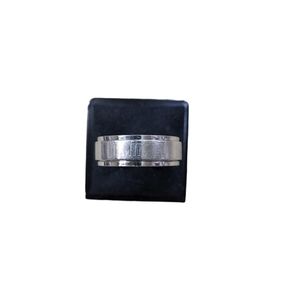 Size 11 ReLex Stainless Steel Roman Numeral Fidget Band